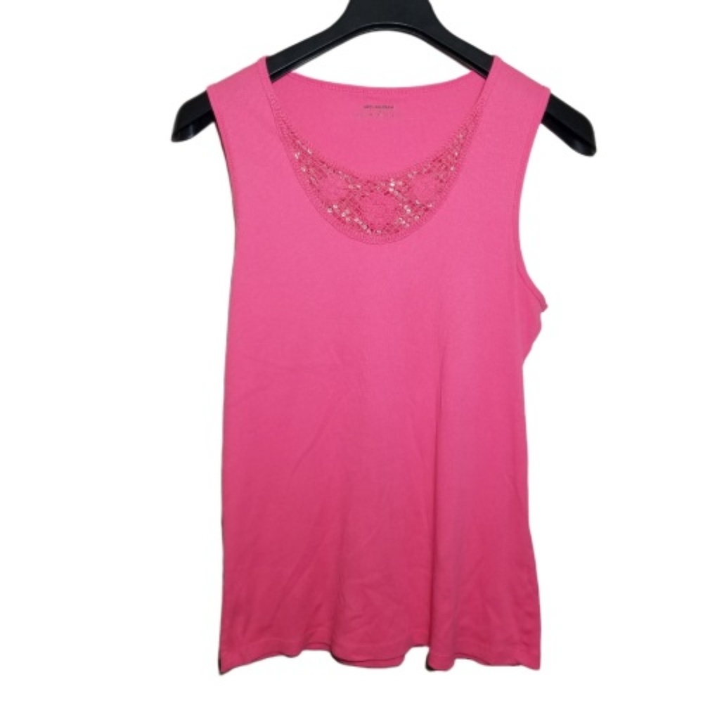 Bit & Bridle pink tank